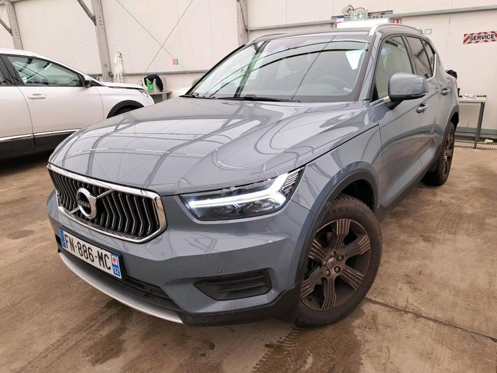 VOLVO XC40 2020 yv1xz72vdl2275381