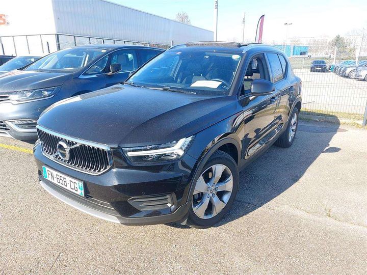 VOLVO XC40 2020 yv1xz72vdl2278953