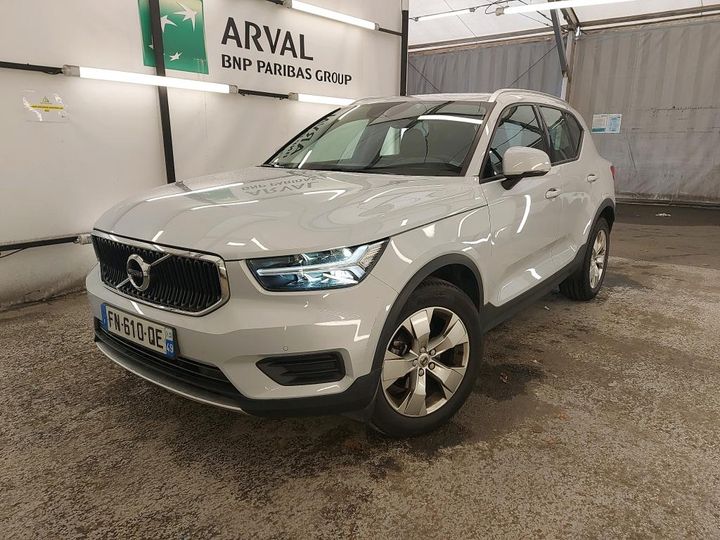 VOLVO XC40 2020 yv1xz72vdl2280337