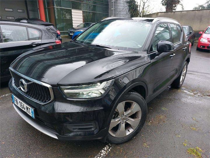 VOLVO XC40 2020 yv1xz72vdl2289681