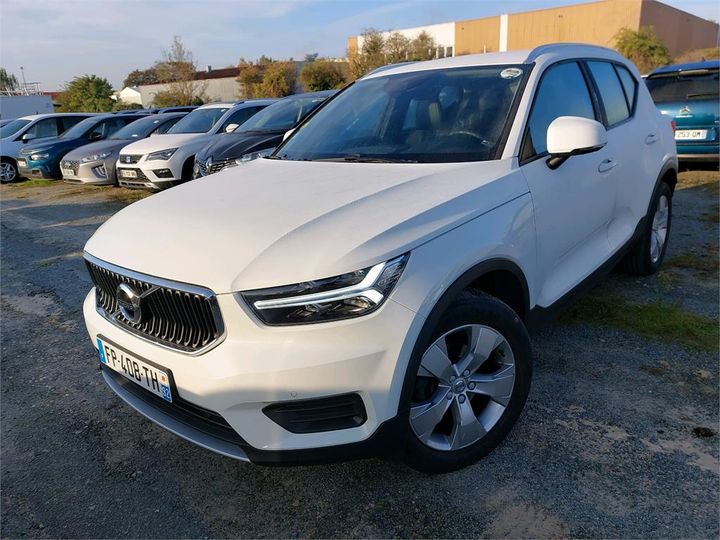 VOLVO XC40 2020 yv1xz72vdl2321396