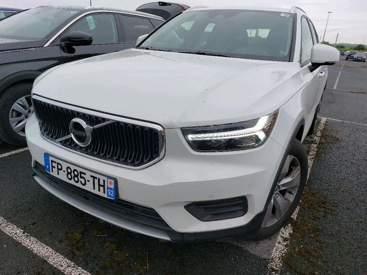 VOLVO XC40 2020 yv1xz72vdl2321418