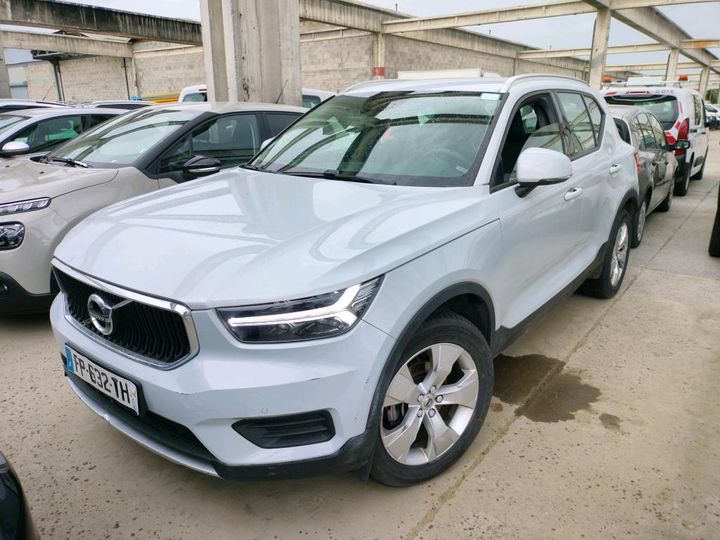 VOLVO XC40 2020 yv1xz72vdl2321426