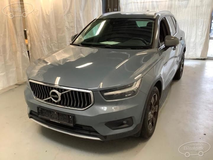 VOLVO XC40 SUV 2020 yv1xz72vdl2327571