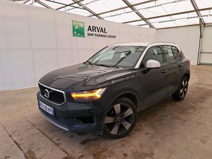 VOLVO XC40 2020 yv1xz72vdm2406796