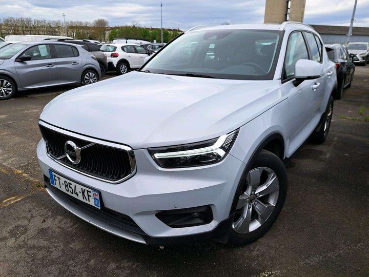 VOLVO XC40 2020 yv1xz72vdm2430563