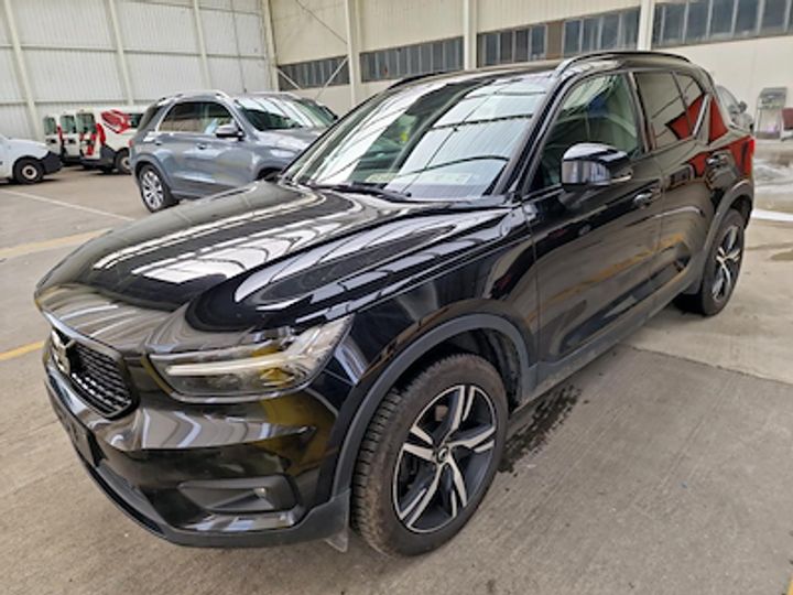 VOLVO XC40 2021 yv1xz72vdm2445217