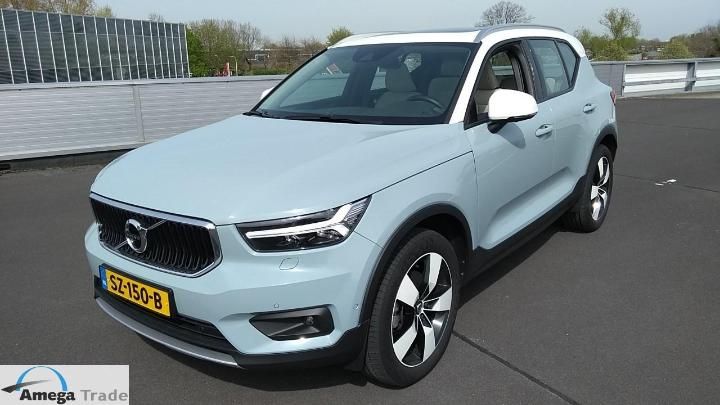 VOLVO XC40 2018 yv1xza6bcj2000748