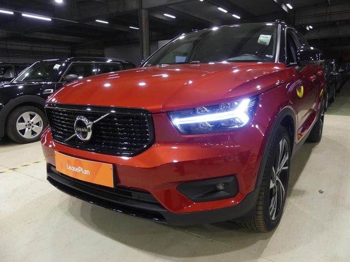 VOLVO XC40 2018 yv1xza6bcj2001302