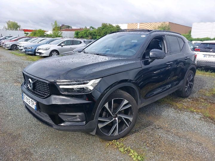 VOLVO XC40 2018 yv1xza6bcj2001688