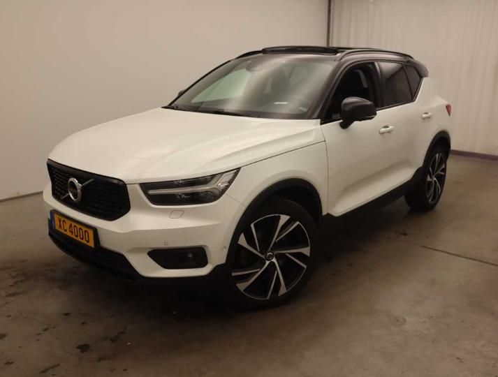 VOLVO XC40 &#3917 2018 yv1xza6bcj2005733