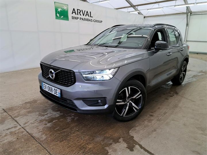 VOLVO XC40 2018 yv1xza6bcj2007102