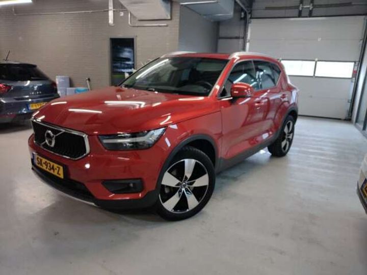 VOLVO XC40 2018 yv1xza6bcj2016829