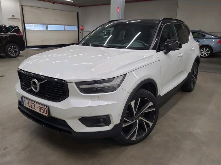 VOLVO XC40 2018 yv1xza6bcj2017768