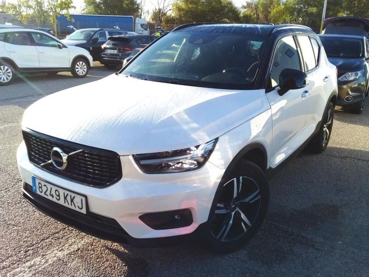 VOLVO XC40 2018 yv1xza6bcj2018885