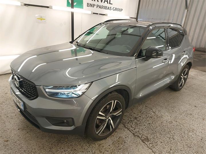 VOLVO XC40 2018 yv1xza6bck2080016