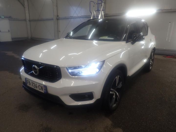 VOLVO XC40 2018 yv1xza6bck2087594