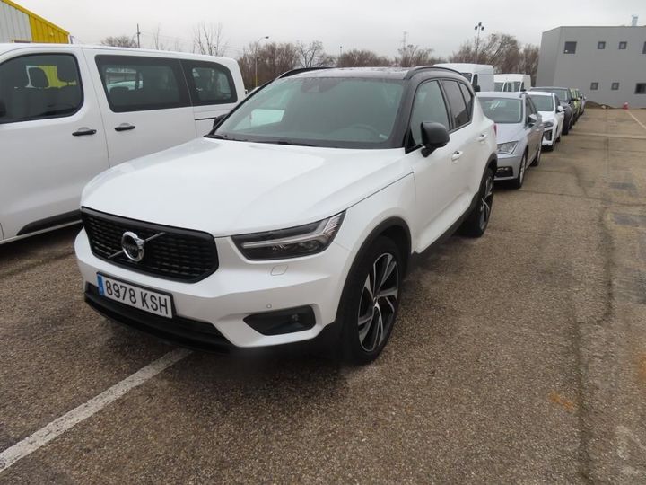 VOLVO XC40 2018 yv1xza6bck2100578