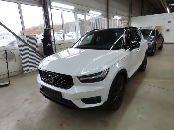 VOLVO XC40 2018 yv1xza6bck2108852