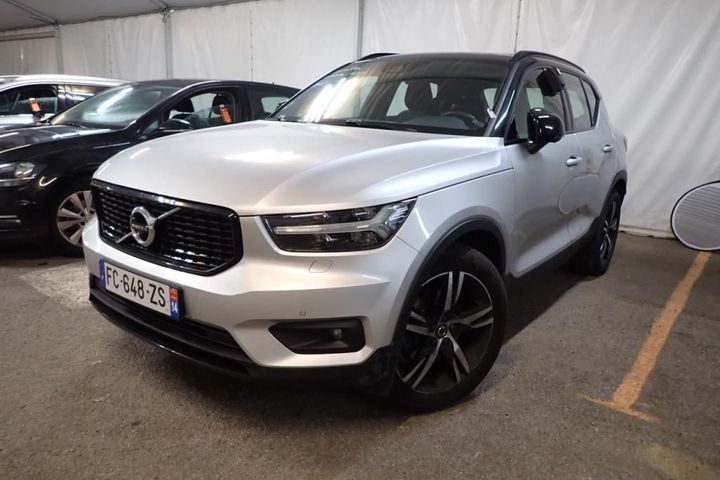 VOLVO XC40 2019 yv1xza6bck2113372