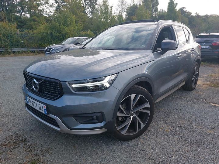 VOLVO XC40 2019 yv1xza6bck2117702