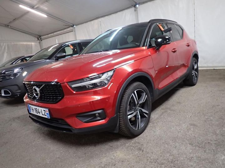 VOLVO XC40 2019 yv1xza6bck2139229