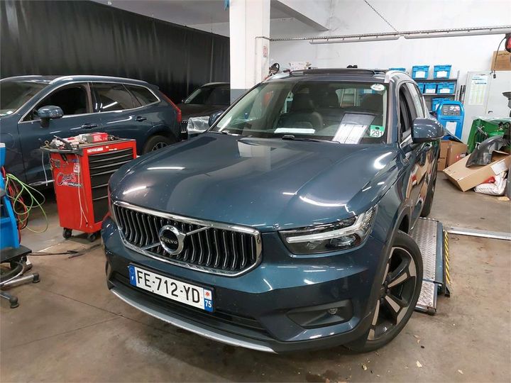 VOLVO XC40 2019 yv1xza6bck2141250