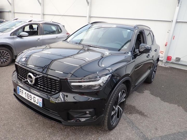 VOLVO XC40 2019 yv1xza6bck2143261