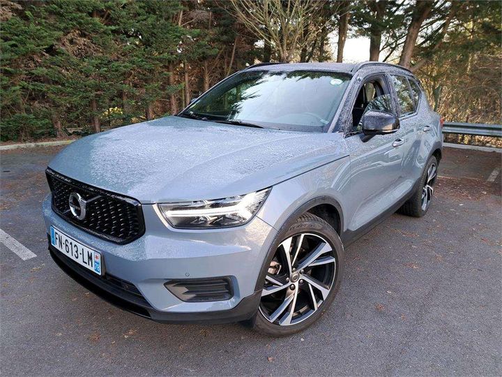 VOLVO XC40 2020 yv1xza6bcl2247690