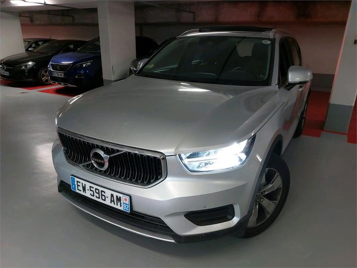 VOLVO XC40 2018 yv1xza6vcj2012690