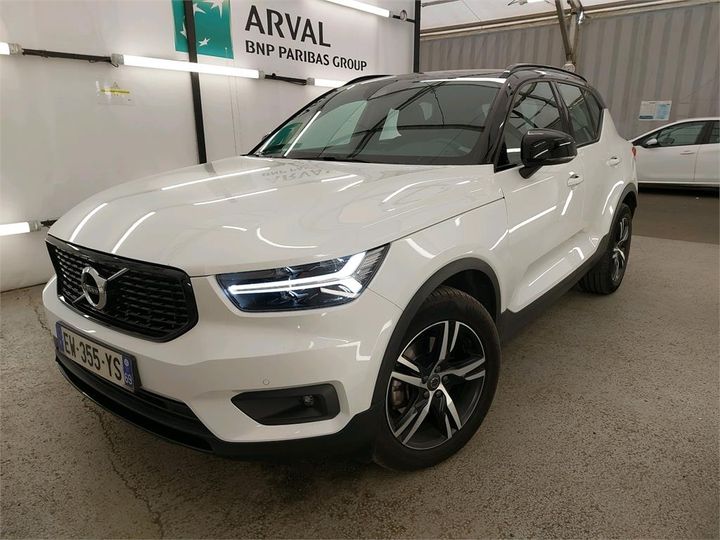 VOLVO XC40 2018 yv1xza6vcj2015065