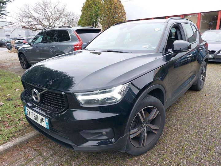 VOLVO XC40 2018 yv1xza6vcj2019416