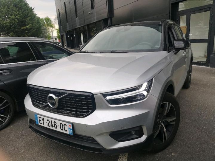 VOLVO XC40 2018 yv1xza6vck2057613