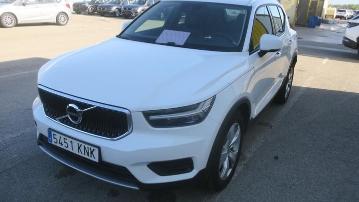 VOLVO XC40 2018 yv1xza6vck2064093