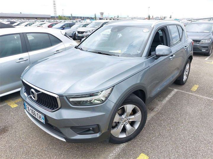 VOLVO XC40 2018 yv1xza6vck2064759