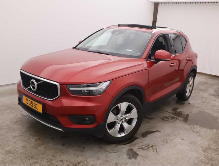 VOLVO XC40 &#3917 2018 yv1xza6vck2079430