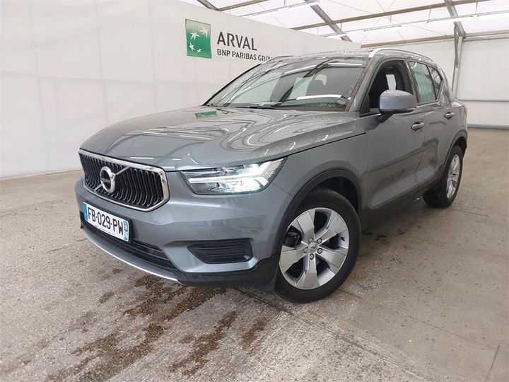 VOLVO XC40 2018 yv1xza6vck2093091