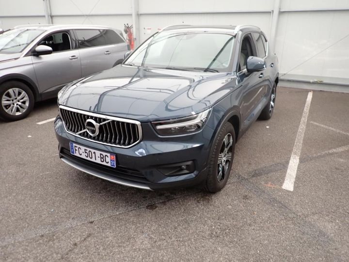 VOLVO XC40 2018 yv1xza6vck2103937