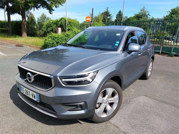 VOLVO XC40 2019 yv1xza6vck2116279