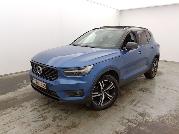 VOLVO XC40 &#3917 2019 yv1xza6vck2127772