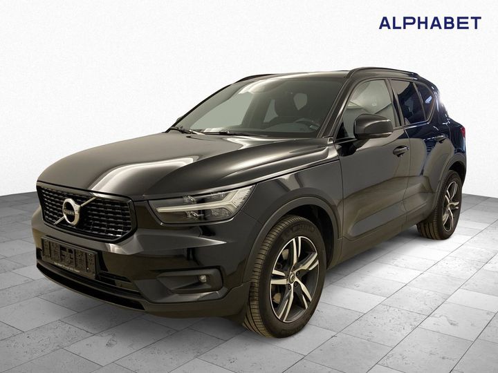 VOLVO XC40 D4 AWD 2019 yv1xza6vck2132291