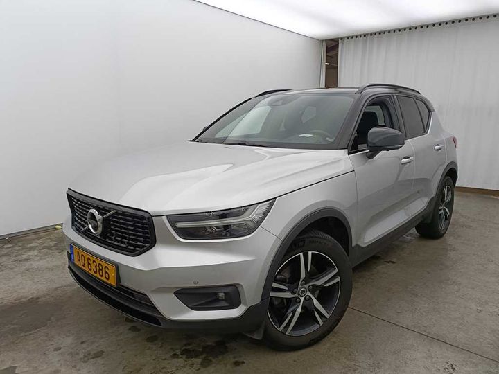 VOLVO XC40 &#3917 2019 yv1xza6vck2133551