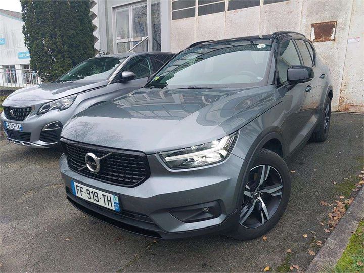 VOLVO XC40 2019 yv1xza6vck2155634