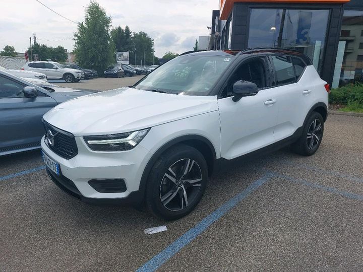 VOLVO XC40 2019 yv1xza6vcl2181639