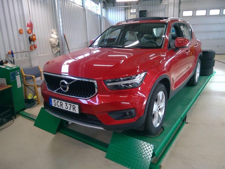 VOLVO XC40 2019 yv1xza6vcl2202778