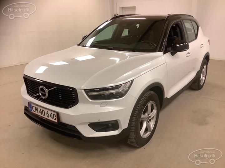 VOLVO XC40 SUV 2019 yv1xza6vcl2224837