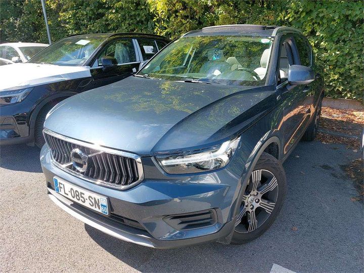 VOLVO XC40 2019 yv1xza6vcl2254975