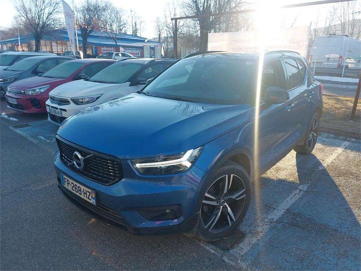 VOLVO XC40 2020 yv1xza6vcl2306431