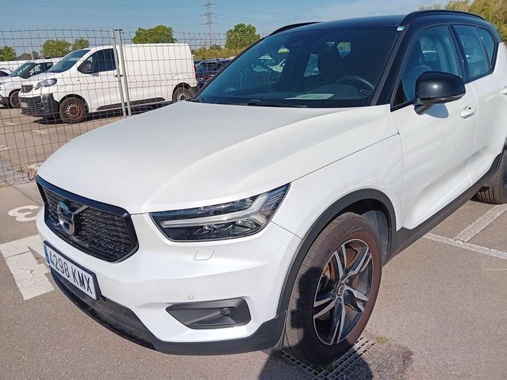 VOLVO XC40 2018 yv1xzacvck2064794