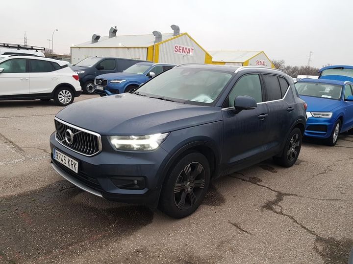 VOLVO XC40 2018 yv1xzacvck2092287